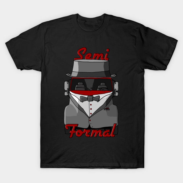 Semi Formal T-Shirt by kevinchernenkoff